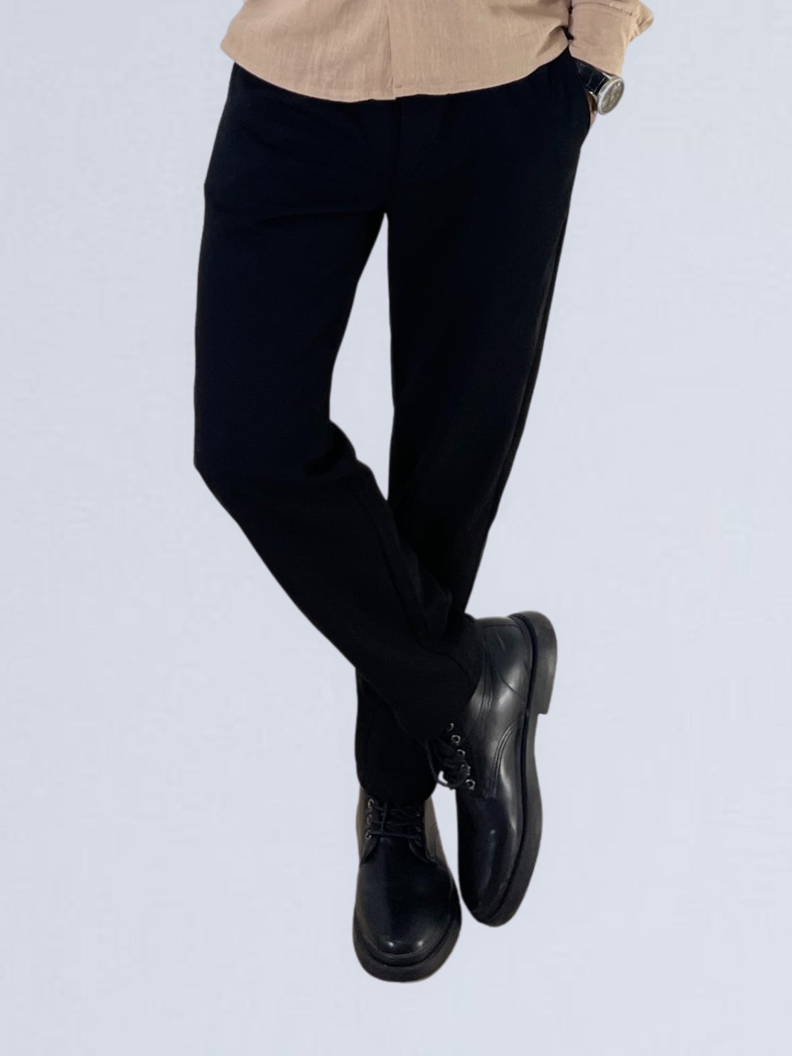 Men's Formal Black Pants