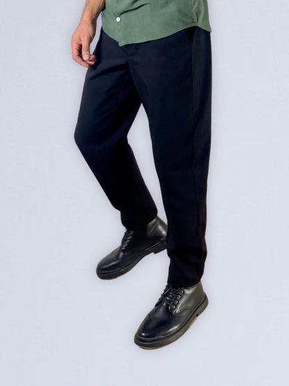 Men's Formal Black Pants