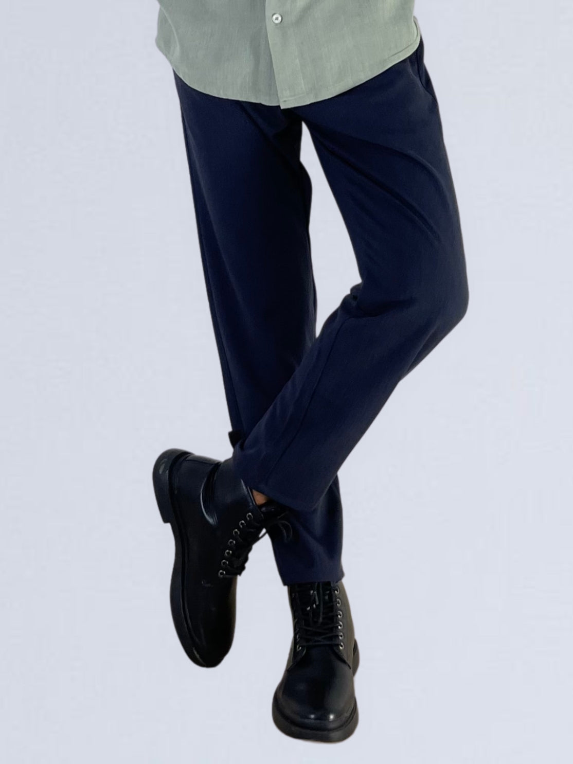 Men's Formal Navy Pants