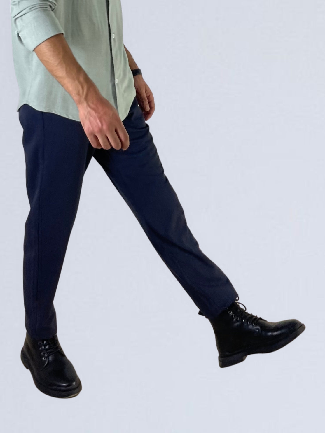 Men's Formal Navy Pants