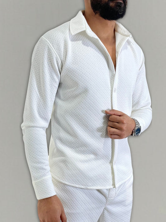 White Long Sleeve Shirt