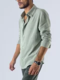 Green_Linen_Shirt_1