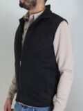 veste sans manche Noir