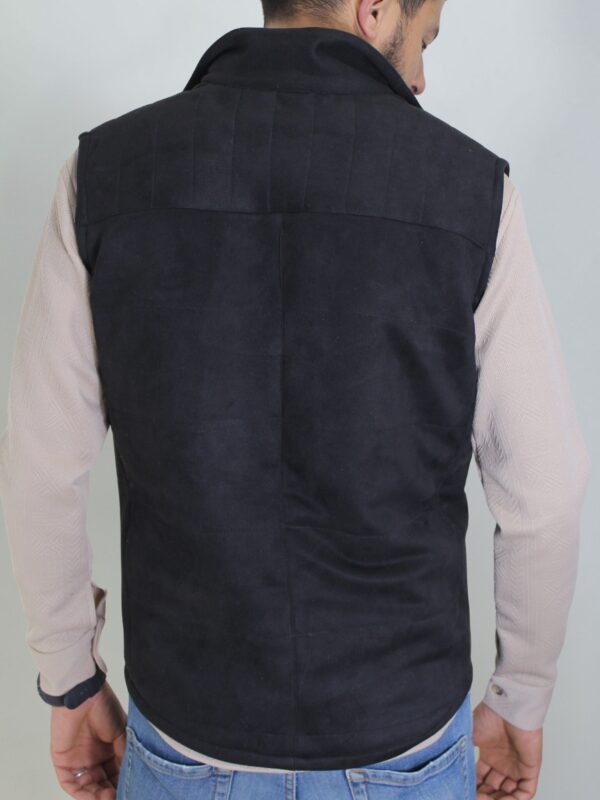 veste sans manche Noir (2)