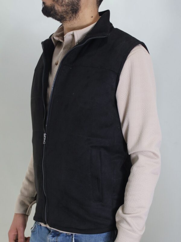 veste sans manche Noir