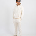 Vanilla Cream Tracksuit Set