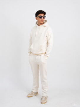 Vanilla Cream Tracksuit Set