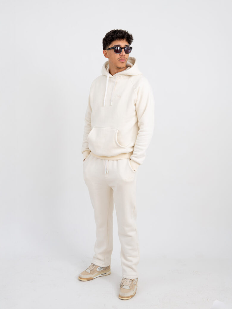 Vanilla Cream Tracksuit Set