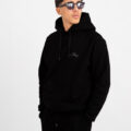 Jet Black Heavyweight Hoodie