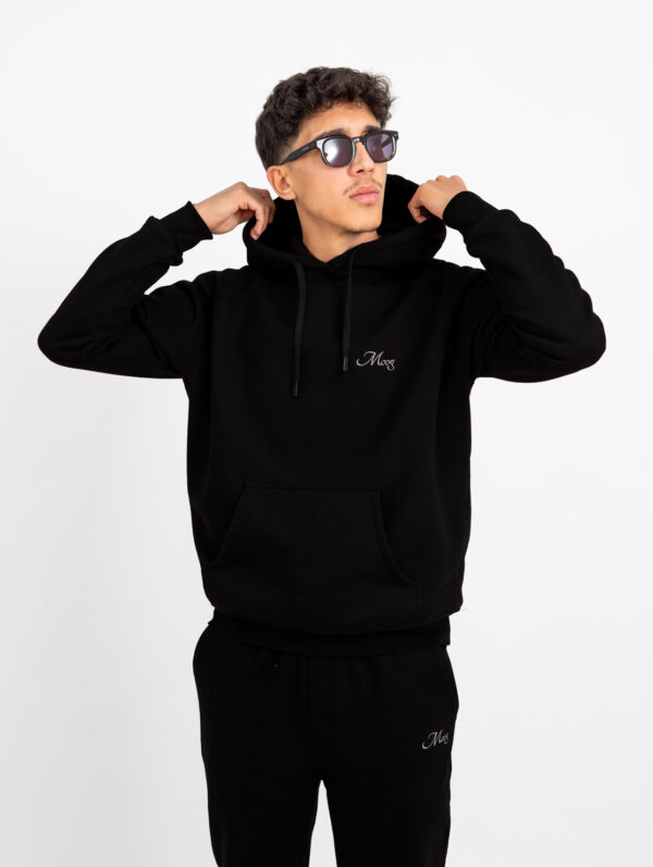 Jet Black Heavyweight Tracksuit Set Jet Black Heavyweight Tracksuit Set