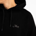 Jet Black Heavyweight hoodie