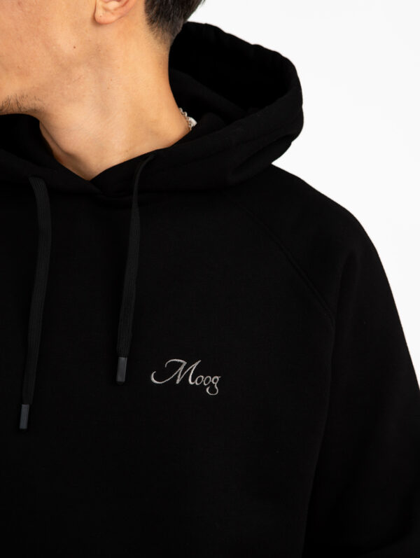 Jet Black Heavyweight hoodie Jet Black Heavyweight hoodie