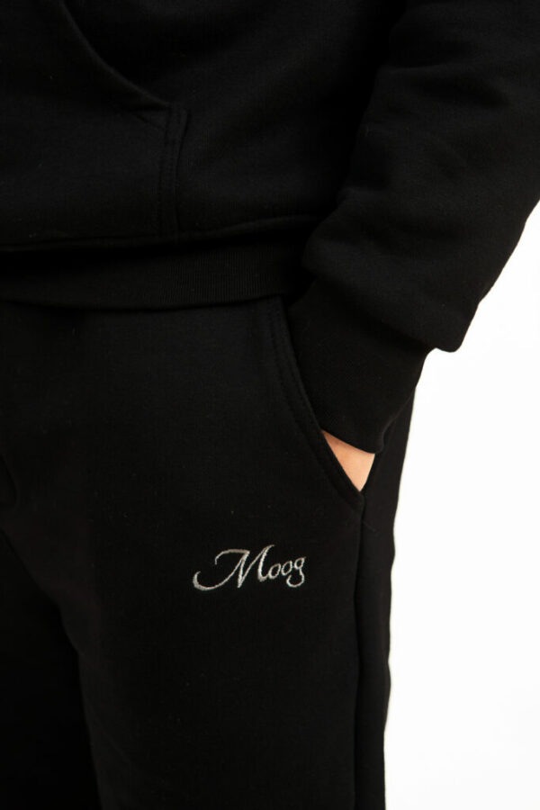 Jet Black Heavyweight Tracksuit Set Jet Black Heavyweight Tracksuit Set