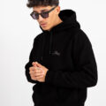 Jet Black Heavyweight hoodie