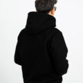 Jet Black Heavyweight hoodie