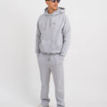 Heather Grey Tracksuit Set