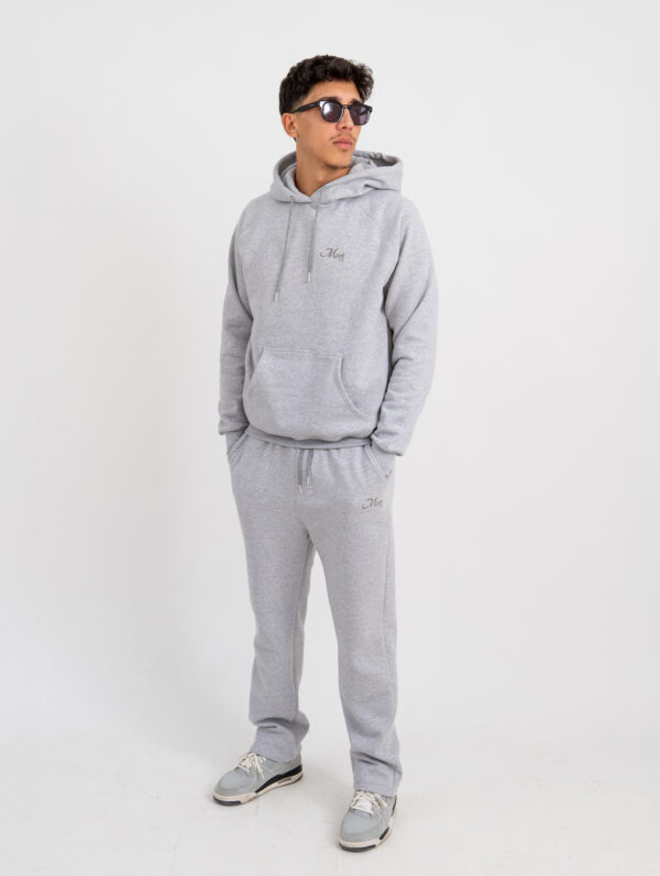 Heather Grey Tracksuit Set Heather Grey Tracksuit Set