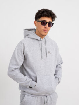 Heather Grey hoodie