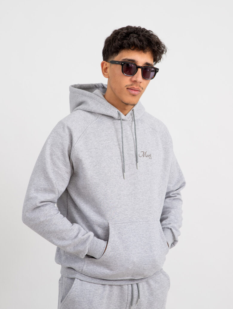 Heather Grey hoodie