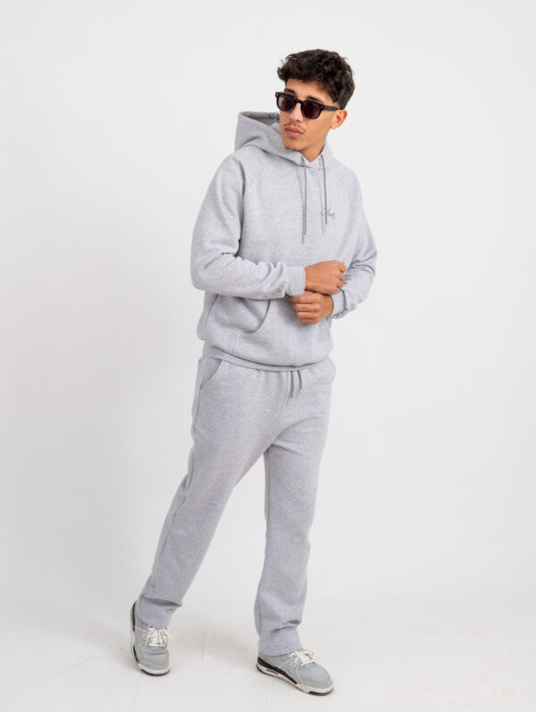 Heather Grey Tracksuit Set Heather Grey Tracksuit Set