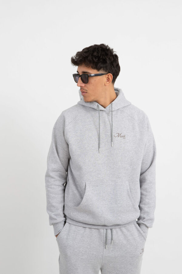 Heather Grey Hoodie Heather Grey Hoodie
