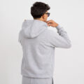 Heather Grey hoodie