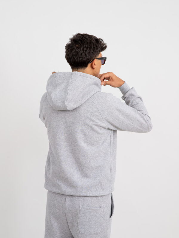 Heather Grey hoodie
