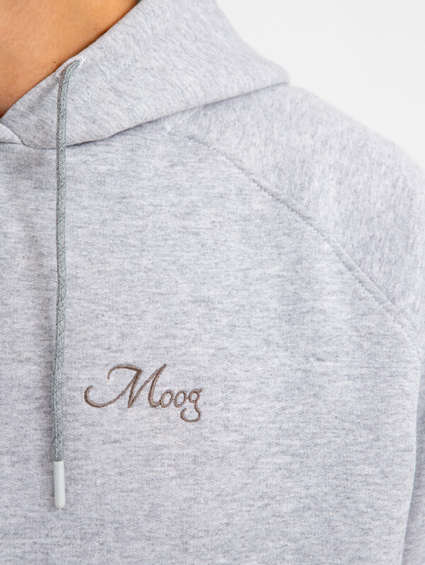 Heather Grey hoodie