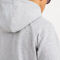 Heather Grey hoodie