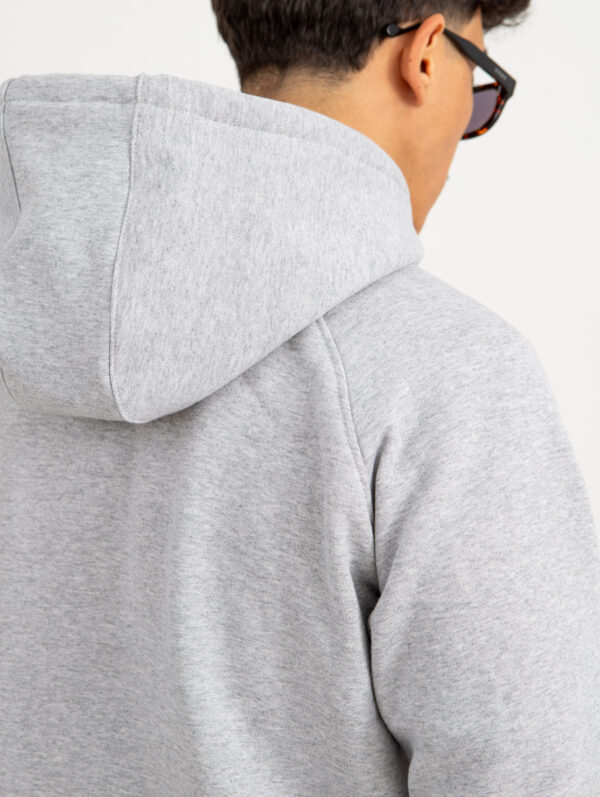 Heather Grey hoodie