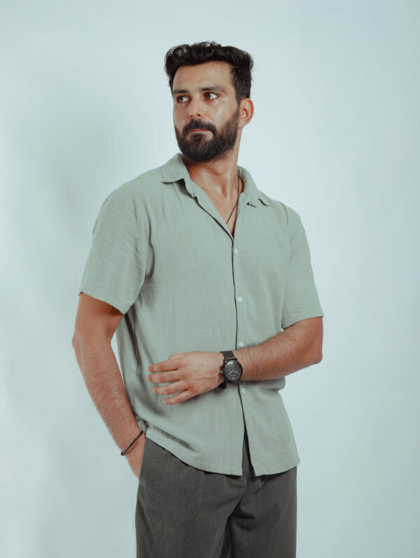 green shirt green shirt