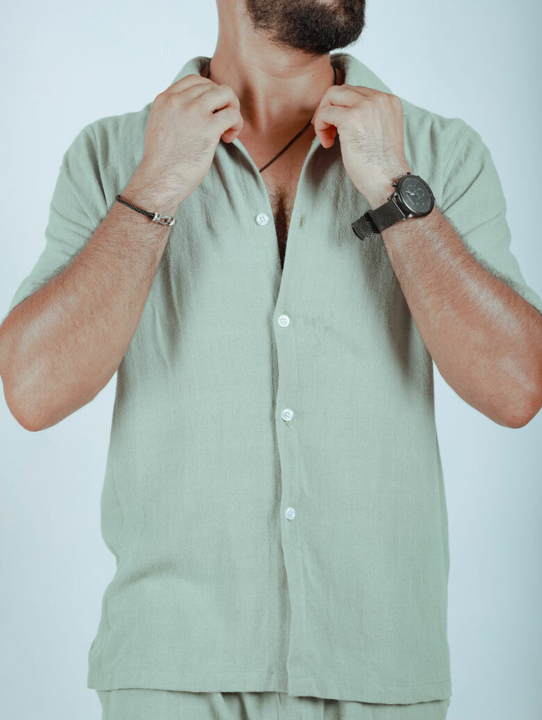 green shirt green shirt