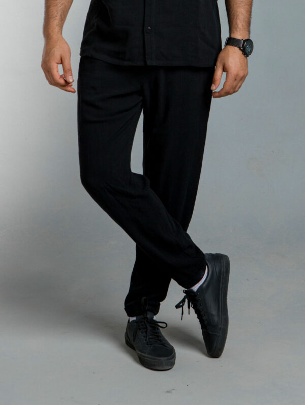 Black Linen Pants Black Linen Pants