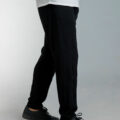 Black linen pants