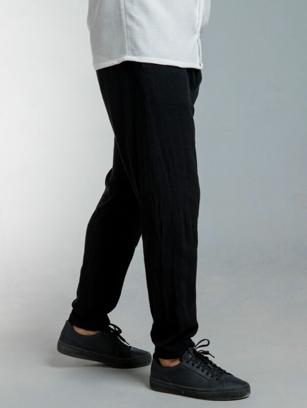 Black linen pants Black linen pants
