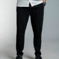 Black linen pants