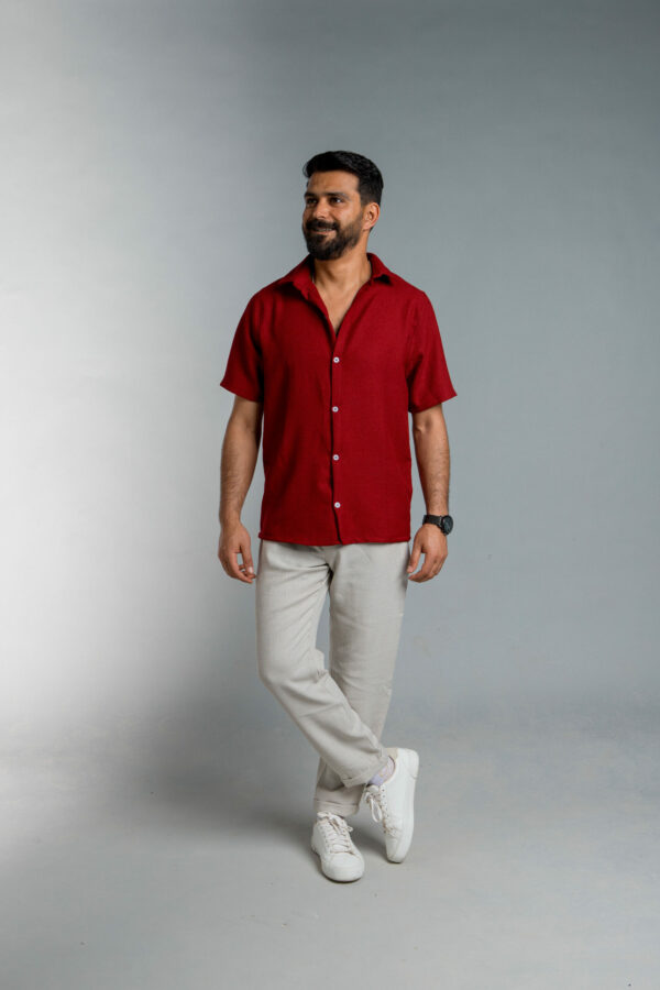 Grey Cotton-Linen Pants Grey Cotton-Linen Pants